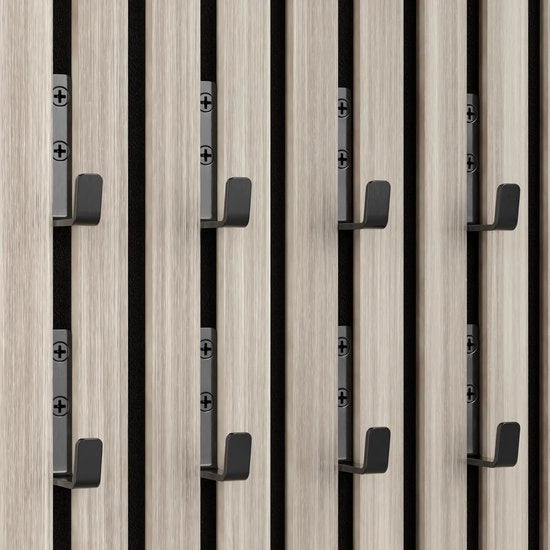 Haio per pannelli acustici - 8 pezzi - 13 mm di larghezza