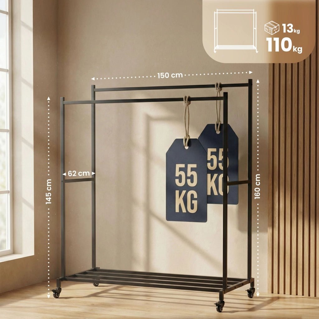 Appendiabiti Lieska 150 cm