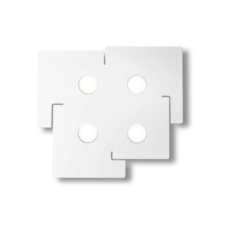 Lampada Da Soffitto Totem Pl4 Ideal-Lux
