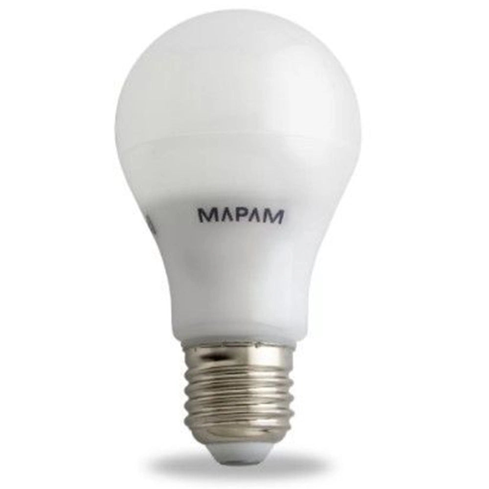 Trade Shop - Lampadina Led Attacco E27 Bulbo A55 7w Globo Luce Fredda 6500k Alta Qualità 00067 -