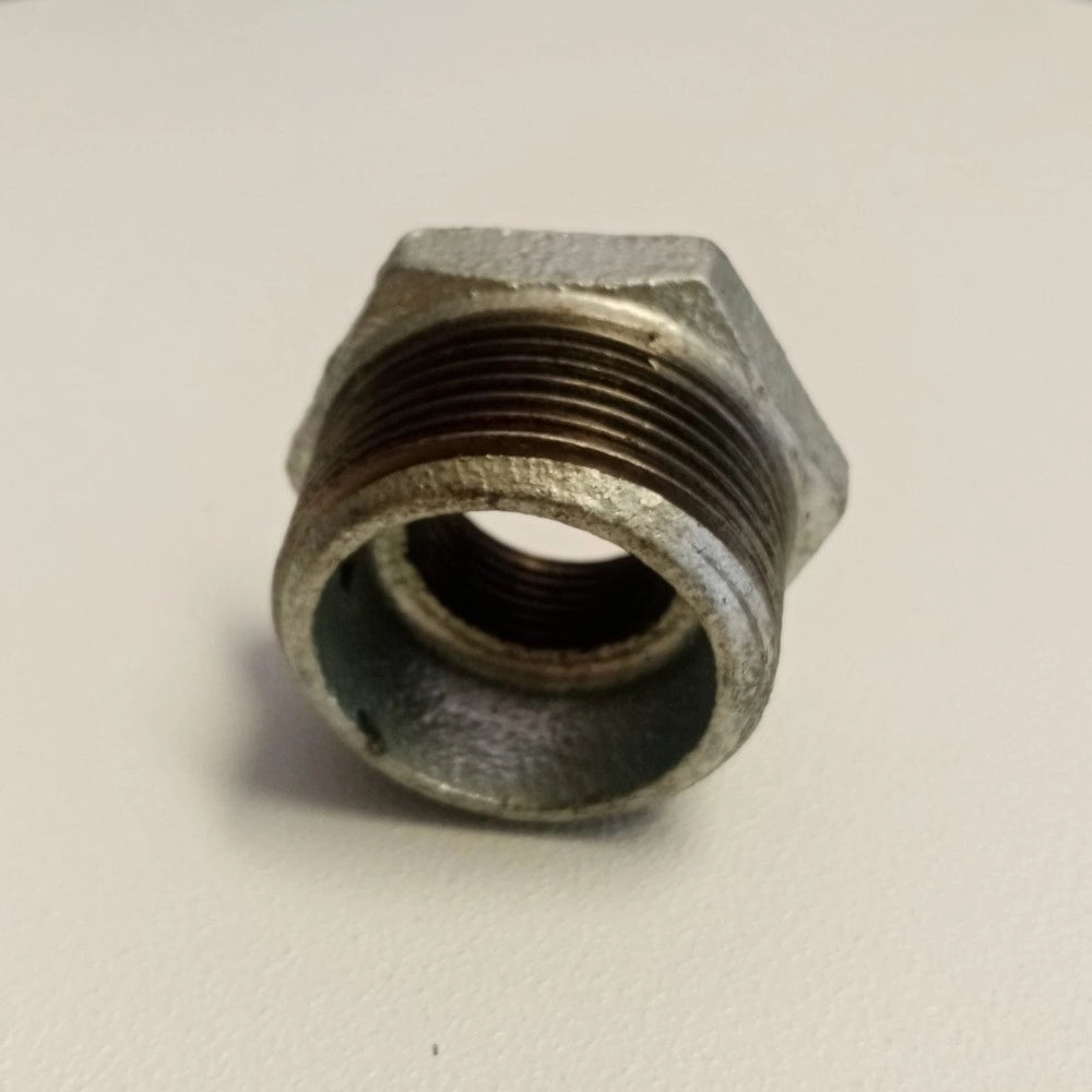 Raccordo mf 2''x1''+1/4 riduzione ghisa zincata malleabile