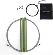 Telaio di corsa in alluminio professionale per crossfit e double unders con biocerchianti