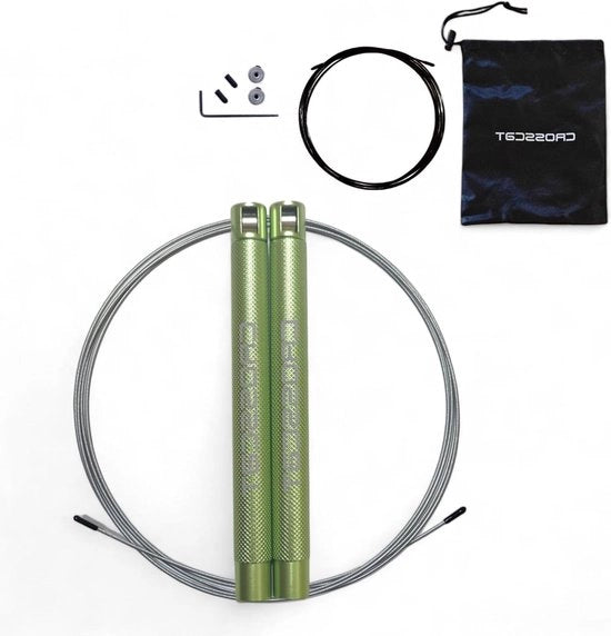 Telaio di corsa in alluminio professionale per crossfit e double unders con biocerchianti