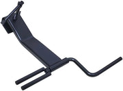 Cinturino di Carico con Avvolgicintura - Nera Verniciatura a Powder Coat Acciaio - Adatto per Cinture fino a 4" - Utile per Caravan - Facile da Montare - Duraturo e Resistente alla Ruggine - Avvolgicintura per Cinture