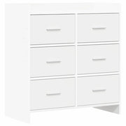Credenza Bianco 75 x 33 x 80 cm Legno ingegnerizzato 8011099