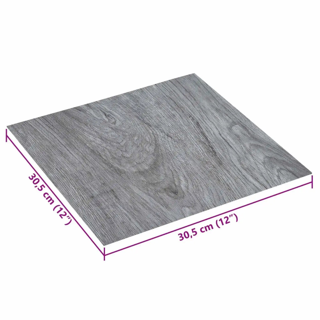 Plance per Pavimentazione Autoadesiva 30,5 x 30,5 cm 20 pcs PVC 42046396