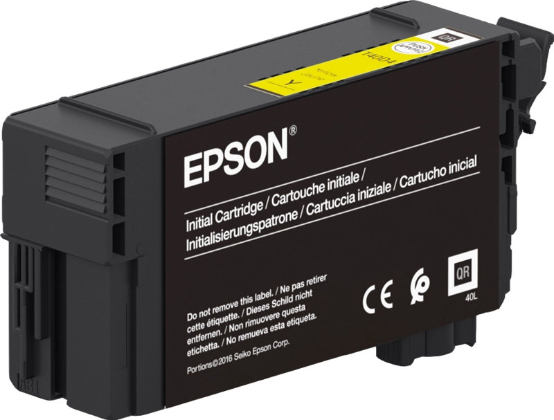 Epson Singlepack UltraChrome XD2 Yellow T40C440(26ml)