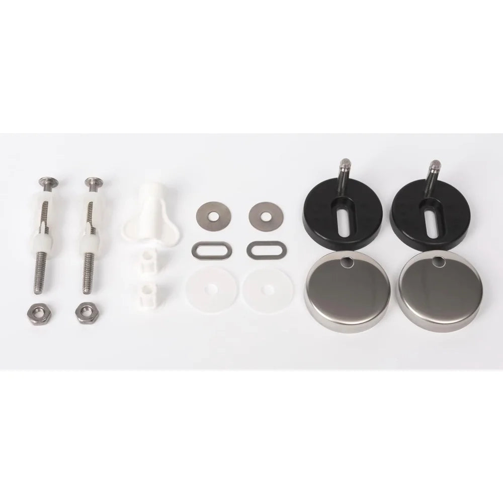 Kleine wolke 1839101948 sedile per wc kit di montaggio 6 pezzi