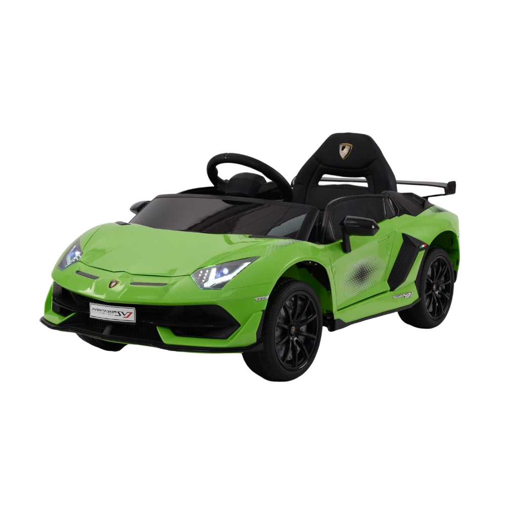 Tecnobike Shop - Auto Elettrica Per Bambini Lamborghini Svj Small 12V-Verde