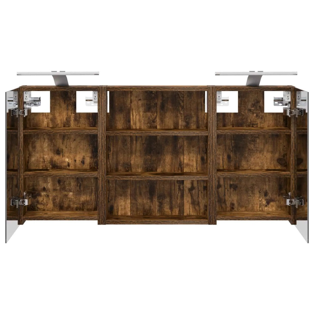 Set di Armadi da Bagno con lo scaffale 3 pcs 100 x 10,5 x 50 cm 3403692
