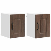 Pannello lavastoviglie Kalmar 2 pz Rovere Marrone