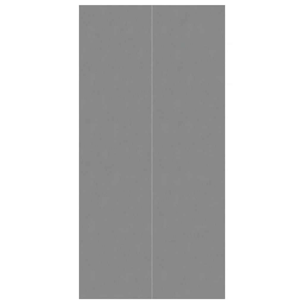Telo Sotto Piscina Grigio Chiaro 500x250 Geotessile Poliestere 94233