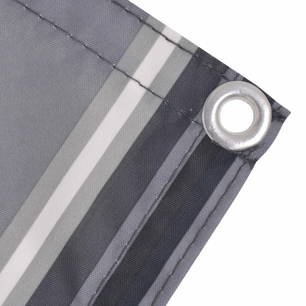 Ombrello da esterno multicolore 400 x 90 cm Oxford