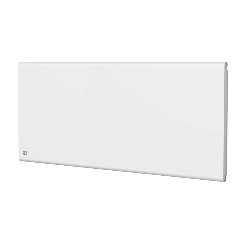 Radiatore elettrico fisso con inerzia a secco ceramica + pellicola 2000W FREYA orizzontale bianco