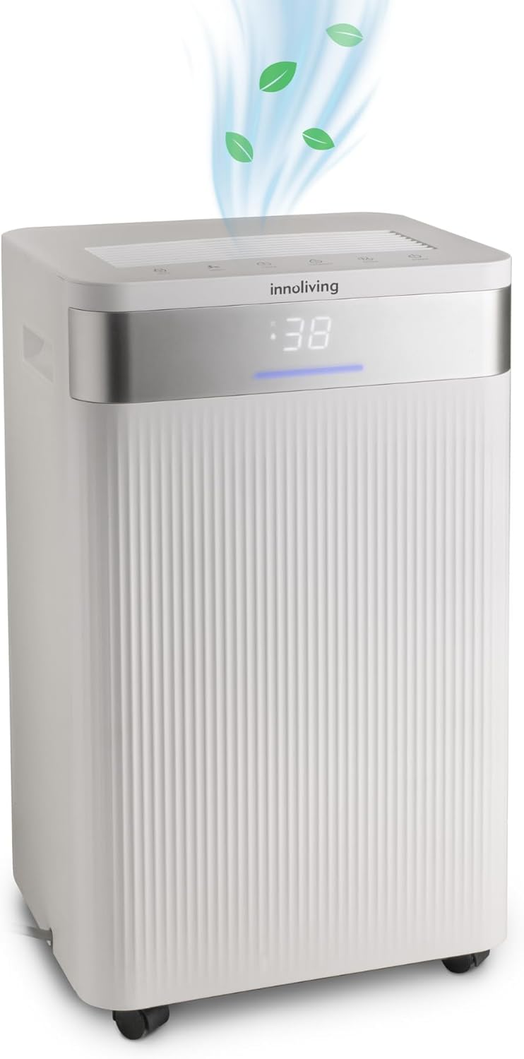 Deumidificatore 20 Litri con Funzione Asciugatura