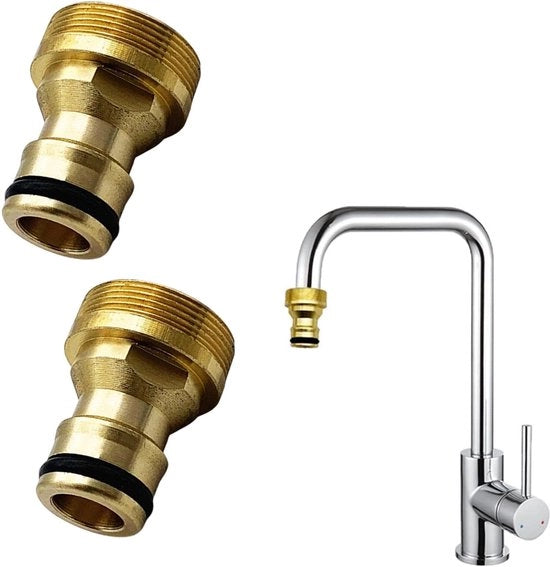 Set di tubi di acciaio inossidabile per connessione di tubo per tubo per tubi di irrigazione esterni