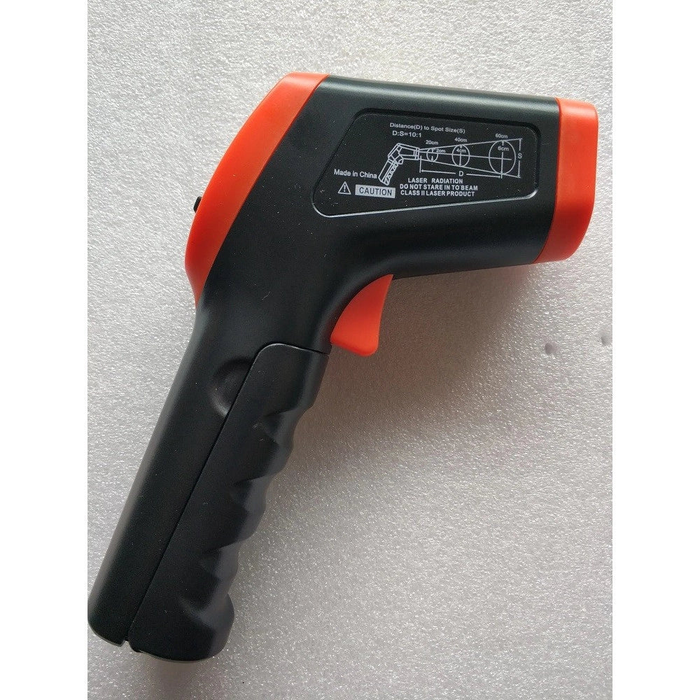 Trade Shop - Termometro Pistola Digitale Per Temperatura A Infrarossi Senza Contatto Q-a01 -