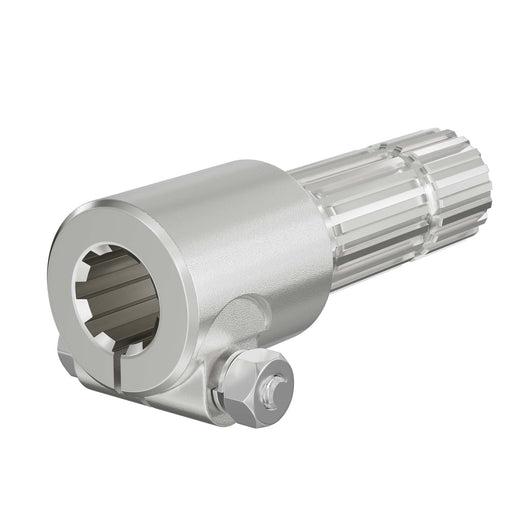 Boccola albero cardanico 175mm Attacco albero scanalato 8-32x38x6 per albero uscita 1 3/4" 20 denti