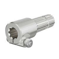 Boccola albero cardanico 175mm Attacco albero scanalato 8-32x38x6 per albero uscita 1 3/4" 20 denti