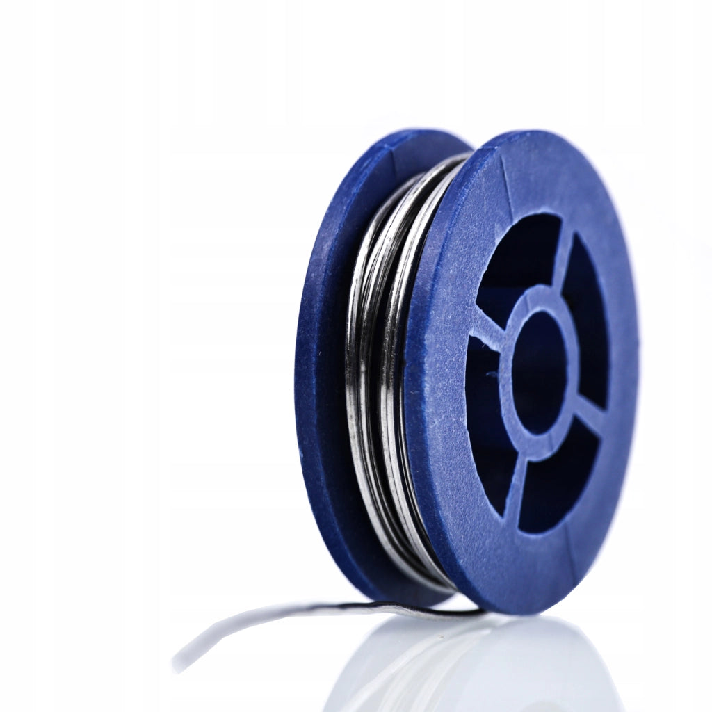 Cavo di Saldatura 0,8mm 10g + Flux NC-559-ASM 10cc + Flux RMA-223 con Pistone e Ago – Alta Precisione e Qualità