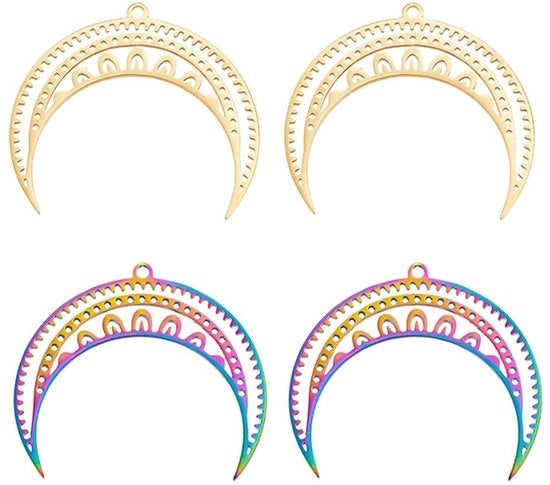 Accessori per gioielli in acciaio inossidabile