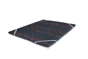 Topper Piazza e Mezza in Memory foam e Memory Gel Doppia Stagione | 5 cm - sfoderabile Misura: 140x190 Alla francese