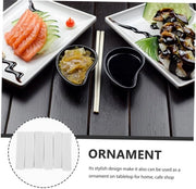 Sostegno per utensili da tavola - Materiale ceramico - Contenitore per cucchiai e forchette - Decorativo - Leggero e facile da trasportare - Sostegno per posate