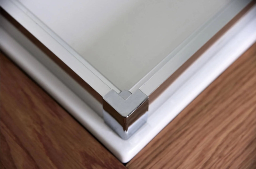 Box doccia angolare Style 75x140x190cm in cristallo serigrafato 6 mm