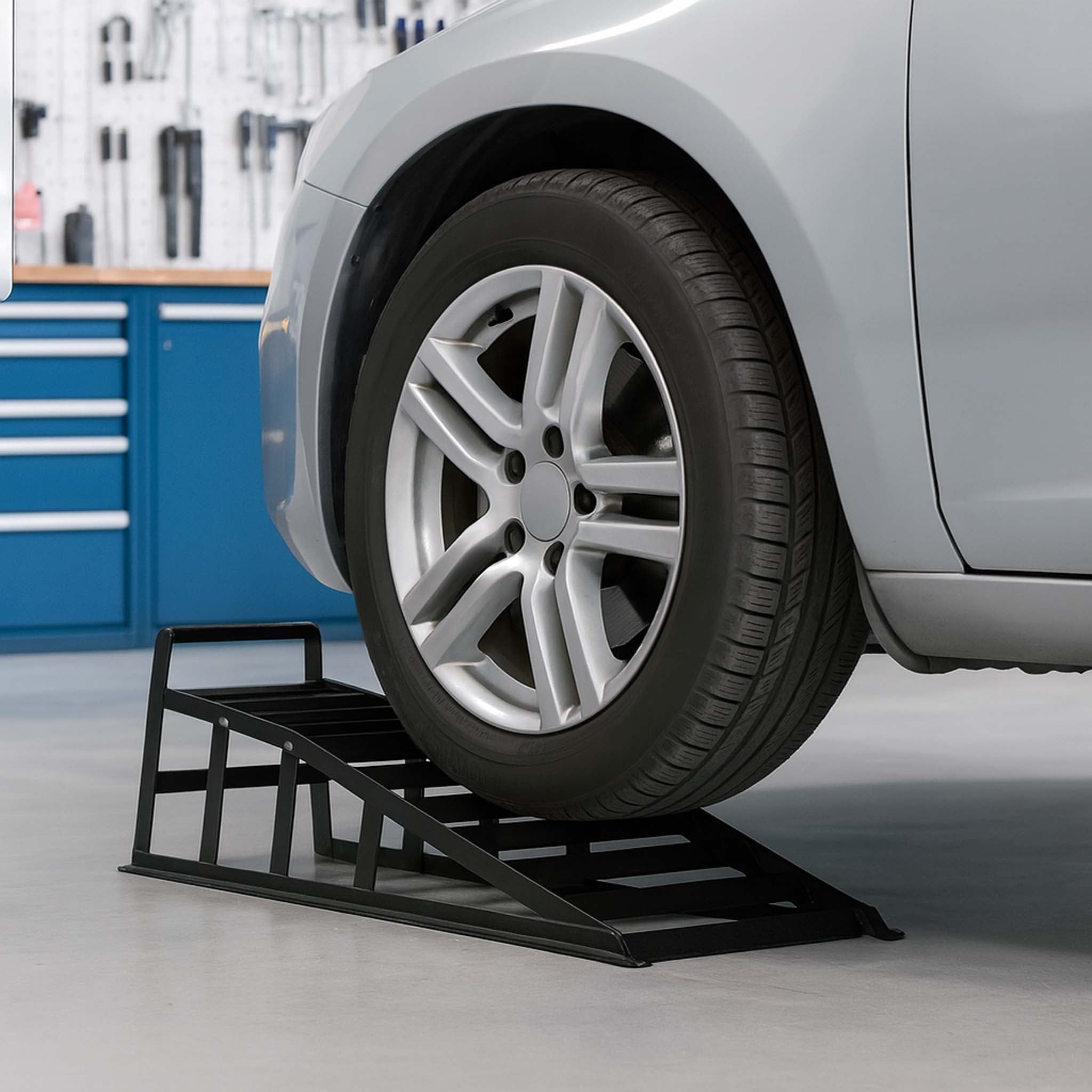 2x Auffahrrampe bis 2t 835x320x280mm