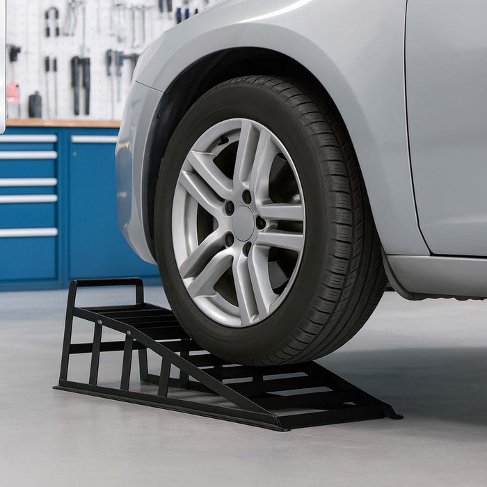 2x Auffahrrampe bis 2t 835x320x280mm