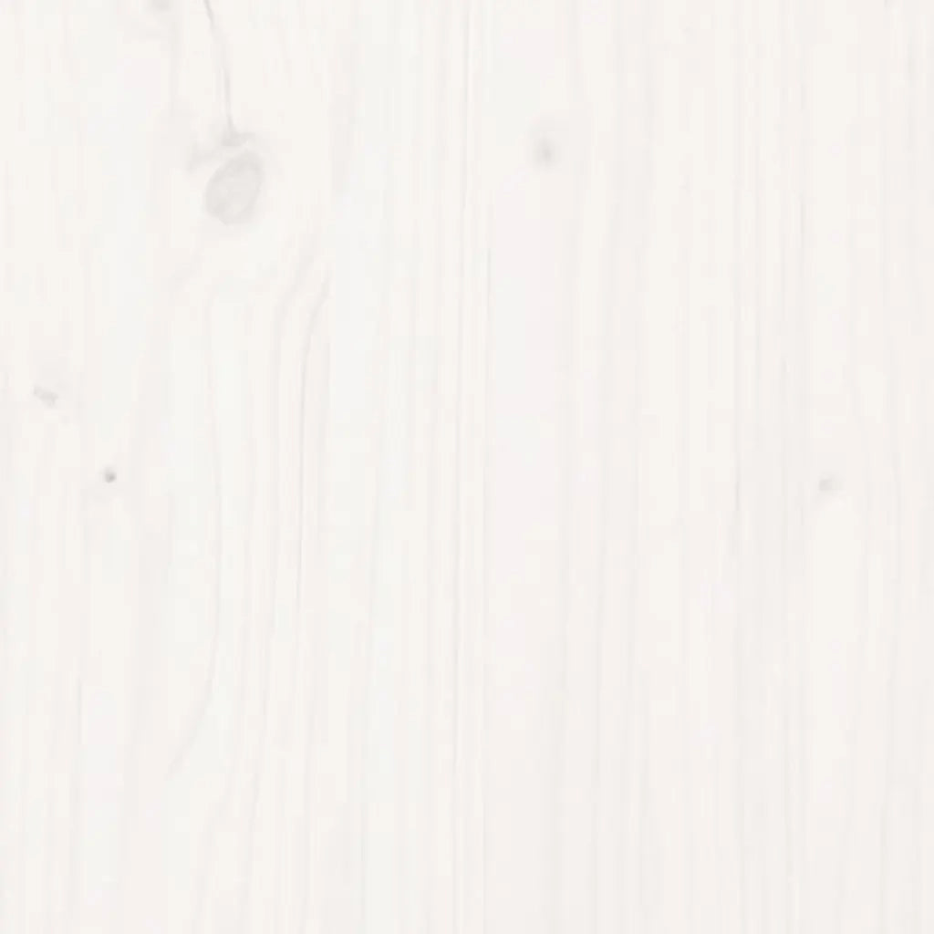 Banco da Lavoro Bianco 142,5x50x80 cm in Legno Massello di Pino CFW7951172