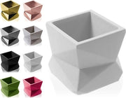 Cestello moderno per piante in cemento - Ø 75 cm - 17 colori - No3