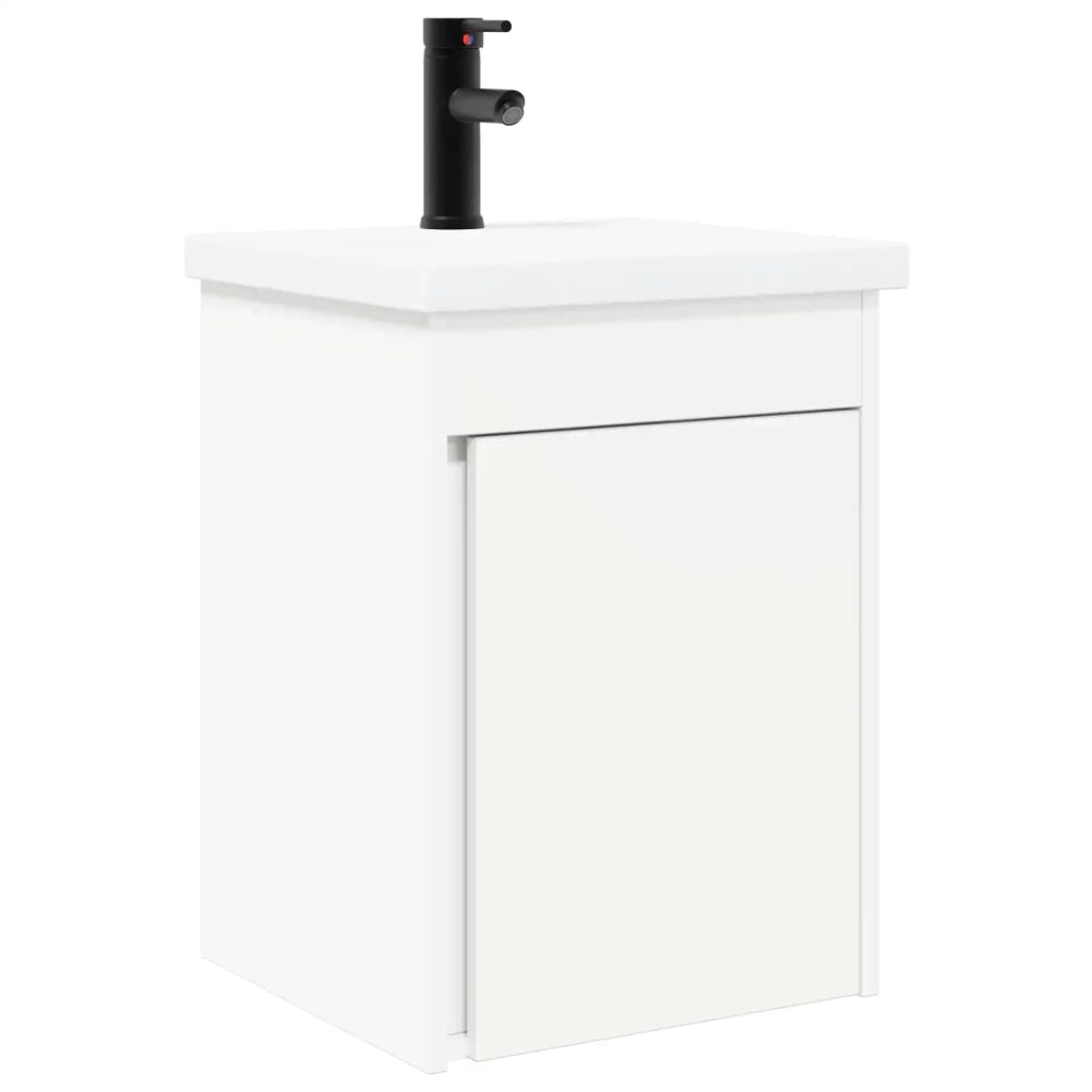 Mobile bagno con rubinetto Bianco 42 x 40 x 74,5 cm 889529