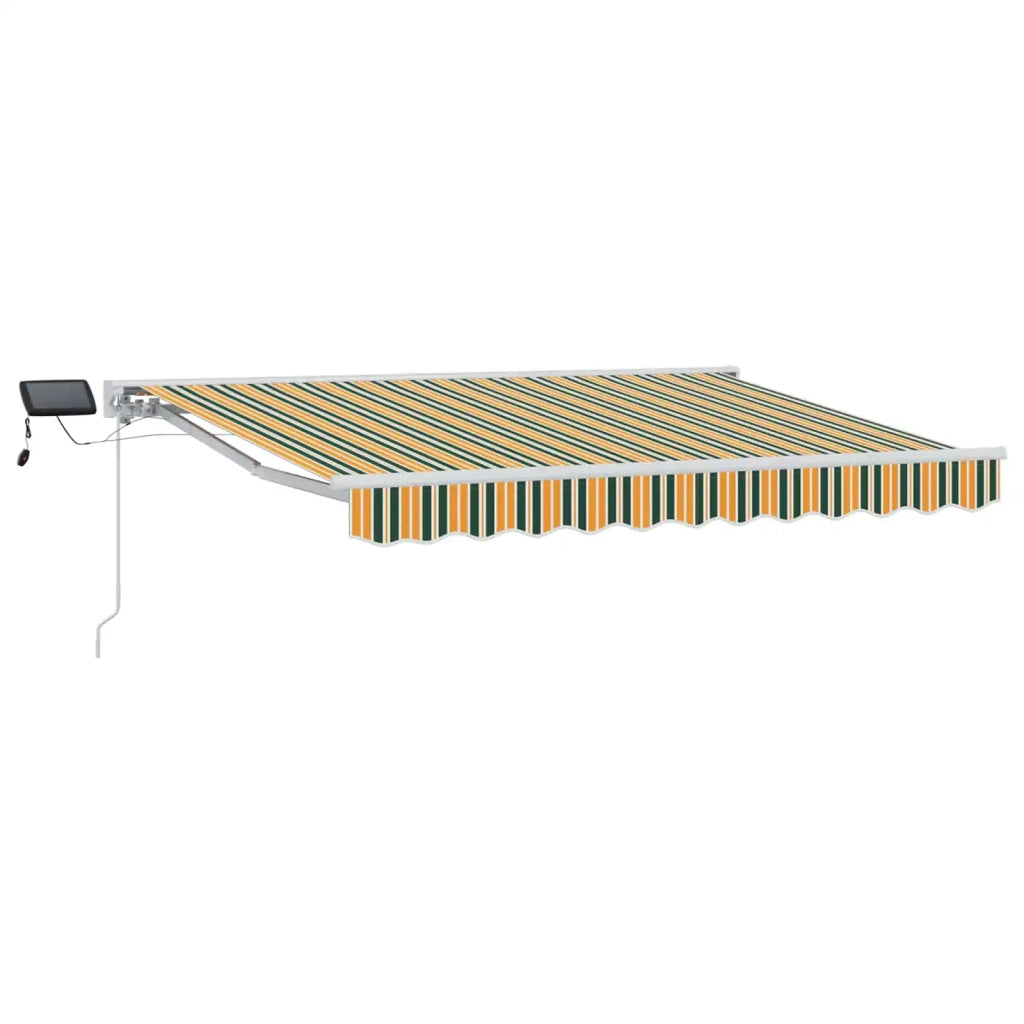 Cornice per Tenda Manuale con LED 3,5 x 2,5 m
