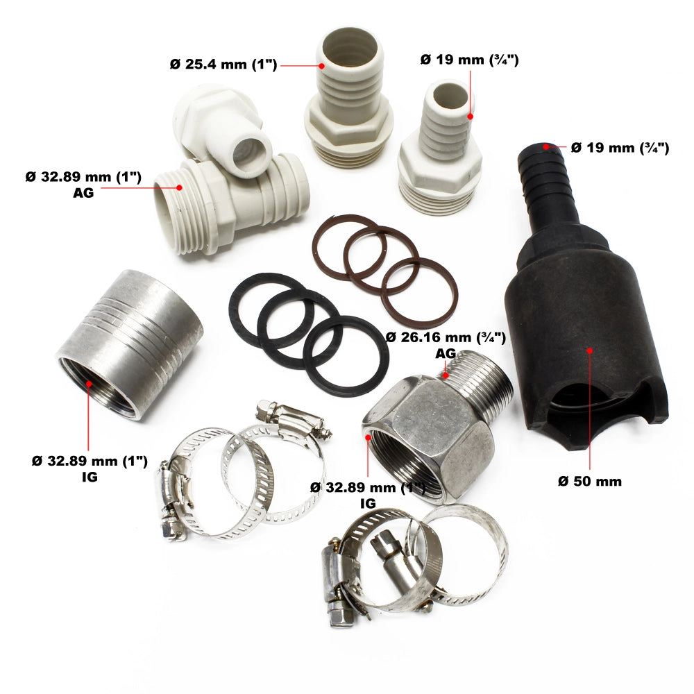 Pompa autoadescante per urea 40 l/min con pistola erogatrice 230 V/400 W