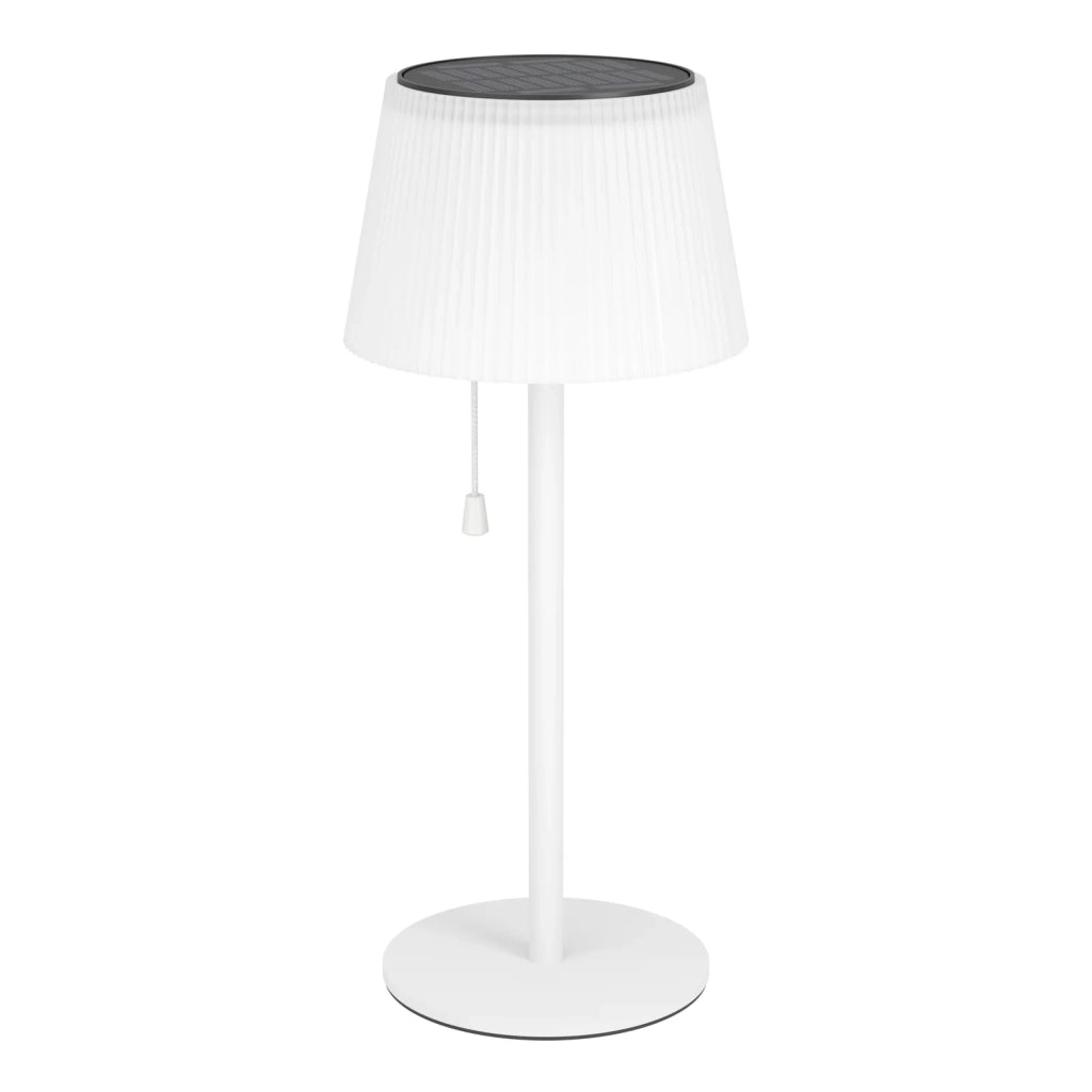 Lampada Ricaricabile Moderna Scordiano Acciaio Bianco Led 2,3W 220Lm Ip44