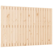 Testiera | Testata da Parete 127,5x3x90 cm in Legno Massello di Pino