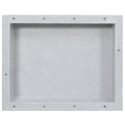 Nicchia da Doccia in Grigio Opaco 41x51x10 cm 151392