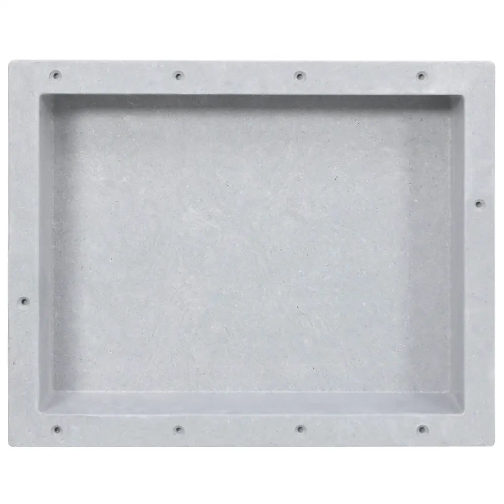 Nicchia da Doccia in Grigio Opaco 41x51x10 cm 151392