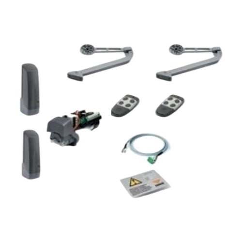 SET AUTOMAZIONE A BRACCIO PER CANCELLI A BATTENTE CARDIN 205/BL824ACB ORIGINALE