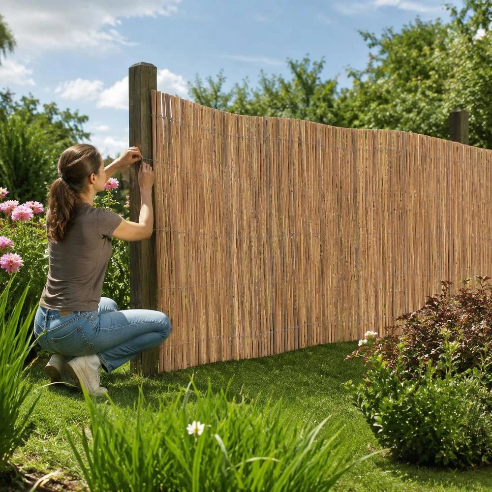 Bamboo Fence 100x600 Cm