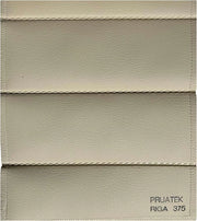 Tessuto FintaPelle Nautica Tappezzeria Alta Qualità "PRUATEK" - Colore RIGA BEIGE CHIARO 0375 - Morbida e Resistente - Vendita al Metro - H.140