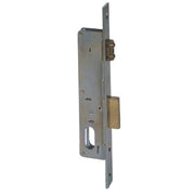 SERRATURA MONTANTE INFILARE 44230 CISA  B.Q ZINC F.MM 16 F.OVALE RULLO E.MM 15 M1