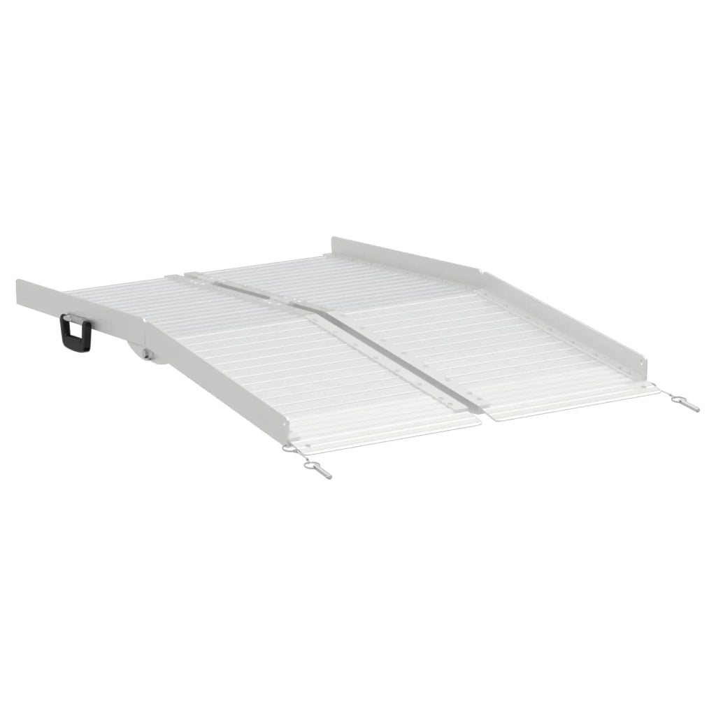 Rampa per sedia a rotelle 270 kg Argento 270 kg Alluminio 42021096