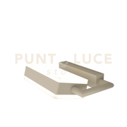 KUBI APPLIQUE PLAFONIERA PICCOLA SABBIA A LED 3000-4000°K 19W 2160LM