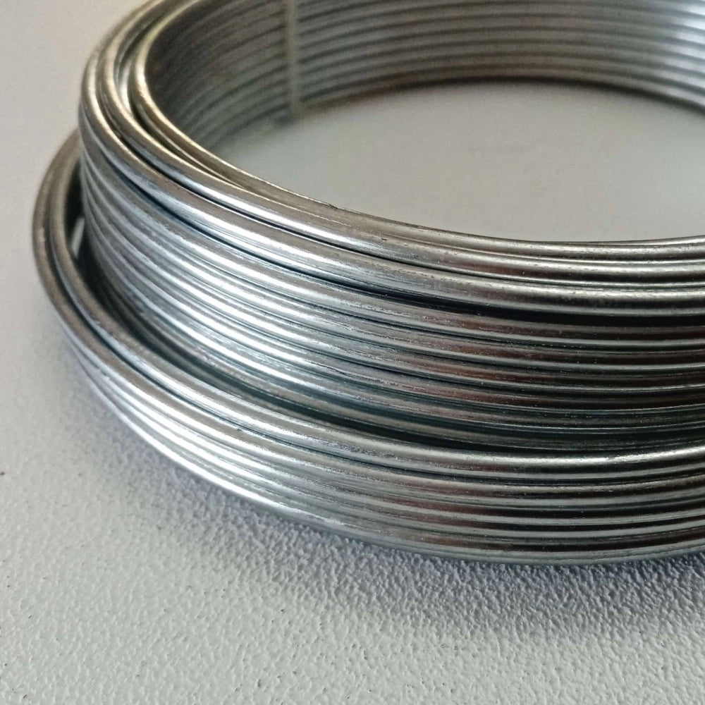 Matassa da 920gr / 20mt circa di filo cotto zincato per muratura