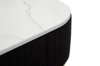 Consolle Montpellier Nera cm 100X43X74