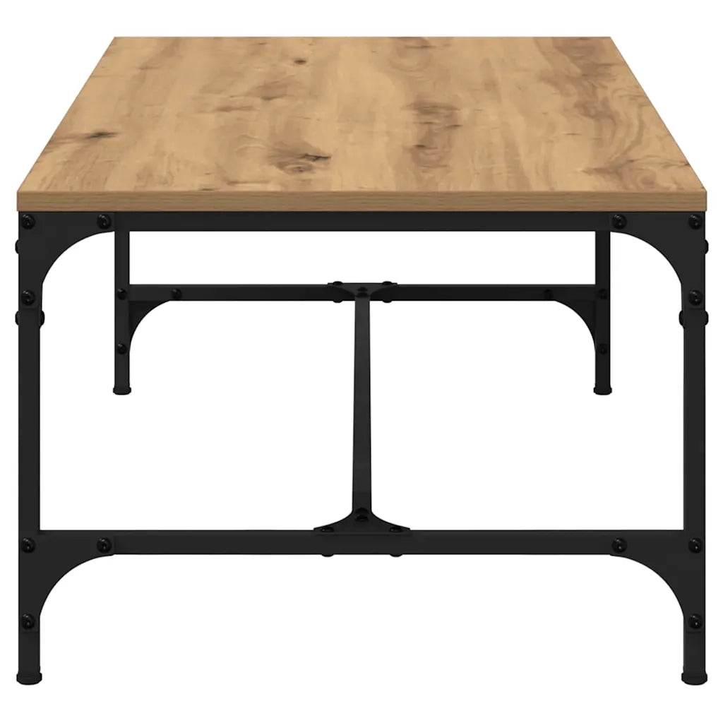 Tavolino da salotto Rovere artigianale 100 x 50 x 35 cm 881121