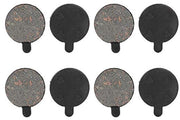 Blocco frenante elettrico per scooter - Dischi frenanti 10 pollici - Potenza frenante stabile - 4 pezzi - Blocco frenante semi-metallico - Adatto per scooter elettrici