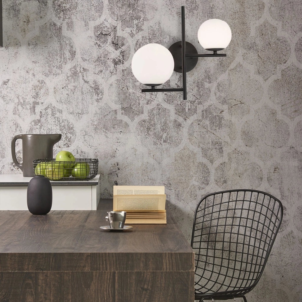 Lampada Da Parete APP1170-2W Black